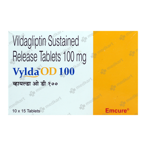 VYLDA OD 100MG TABLET 10'S