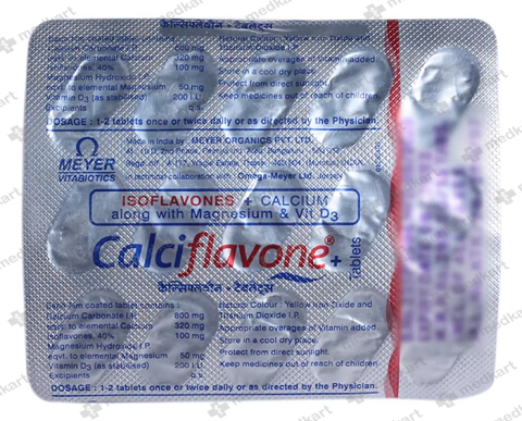 CALCIFLAVONE PLUS CAPSULE 15'S