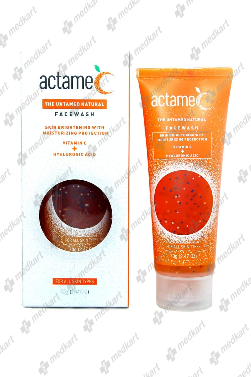 actame-c-facewash-70-gm