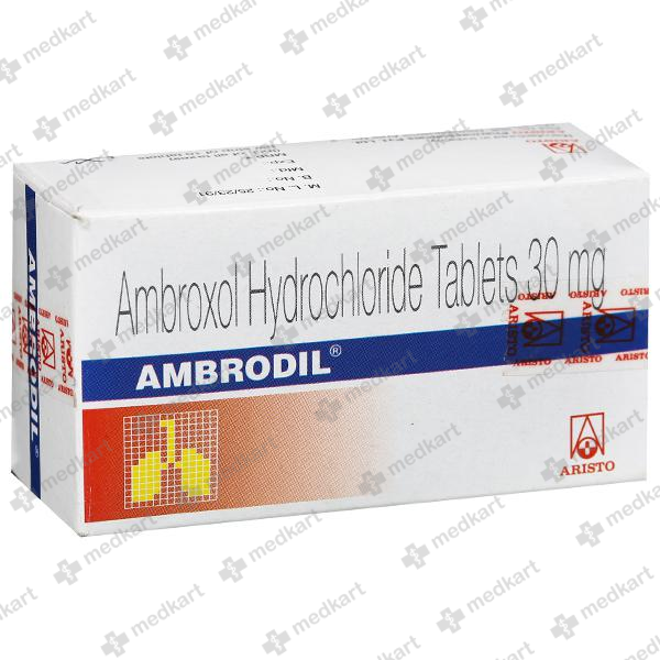 AMBRODIL 30MG TABLET 10'S