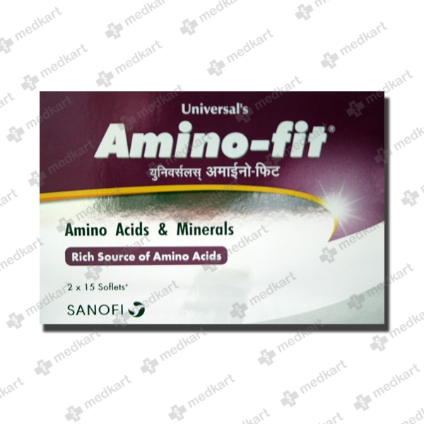 AMINO FIT SOFTLETS TABLET 15'S