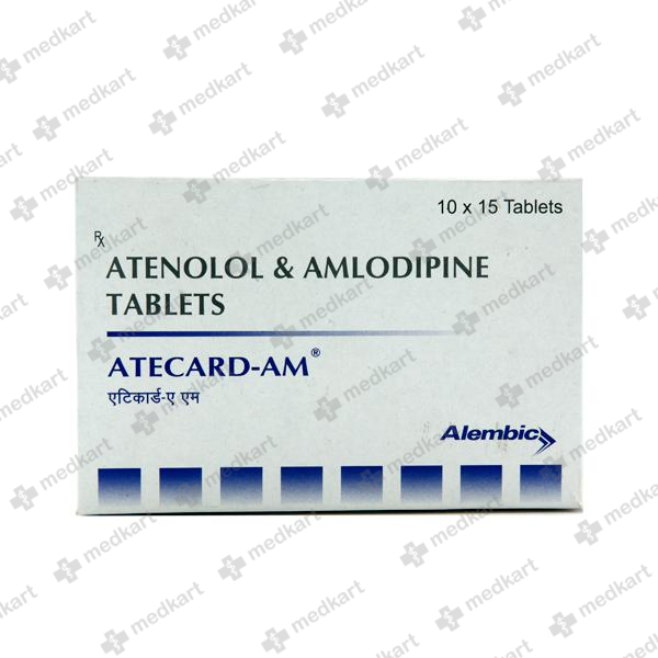 ATECARD AM TABLET 14'S