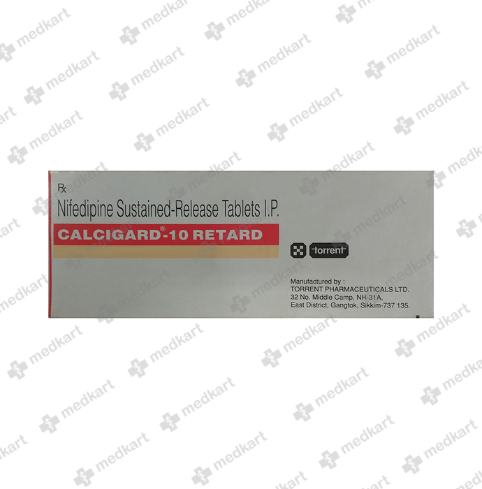 CALCIGARD RTD 10MG TABLET 10'S