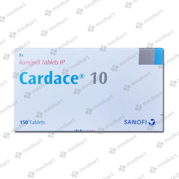 CARDACE 10MG TABLET 15'S