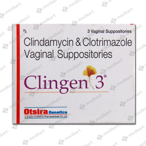 CLINGEN 3 VAGINAL SUPPOSITORY