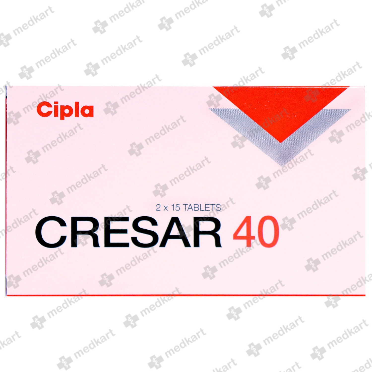 CRESAR 40MG TABLET 15 S Price Composition Generic Alternatives 