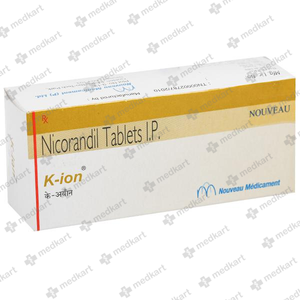 K ION TABLET 10'S