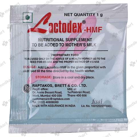 LACTODEX HMF SACHET 1 GM