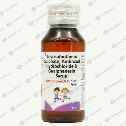 RESPICURE LS JUNIOR SYRUP 60 ML