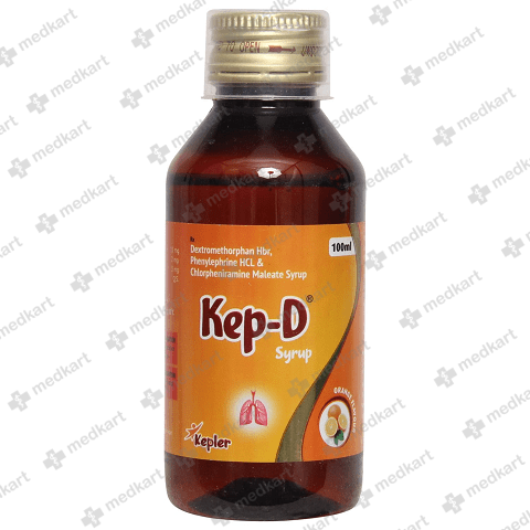 KEP D SYRUP 100 ML