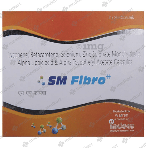 SM FIBRO CAPSULE 20'S