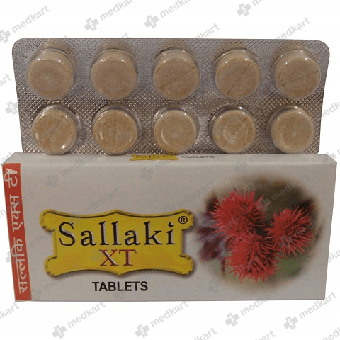 SALLAKI XT TABLET 10'S