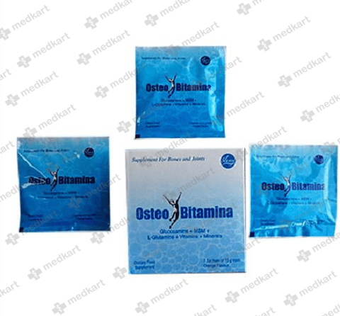 OSTEO BITAMINA SACHET 10 GM
