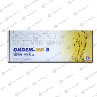 ONDEM MD 8MG TABLET 10'S