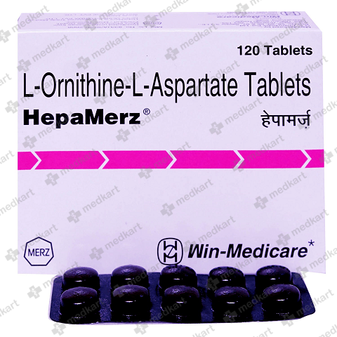 HEPA MERZ TABLET 10'S, Price, Composition & Generic Alternatives - Medkart