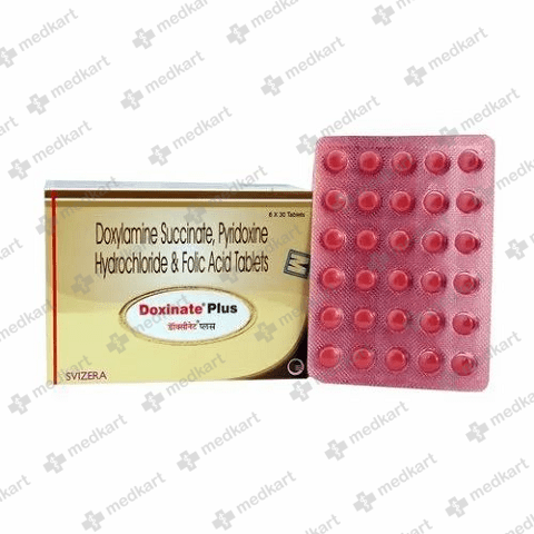 DOXINATE PLUS TABLET 30'S