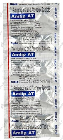 AMLIP AT TABLET 10'S