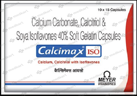 CALCIMAX ISO TABLET 15'S