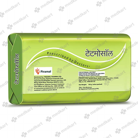 TETMOSOL SOAP 100MG