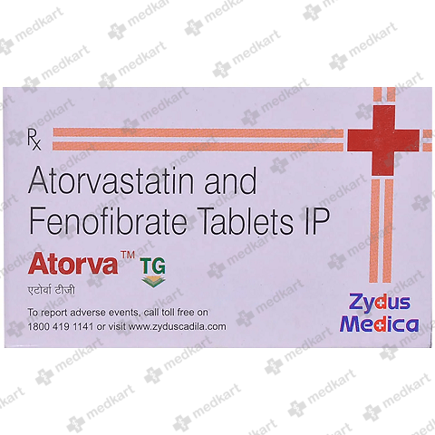 ATORVA TG TABLET 10'S