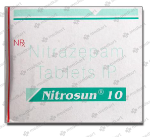 NITROSUN 10MG TABLET 10'S