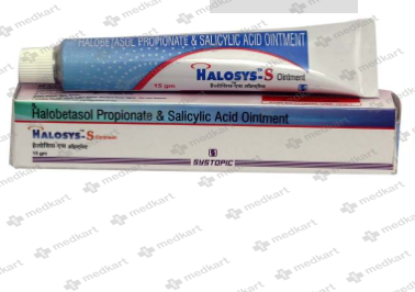 HALOSYS S OINTMENT 15 GM