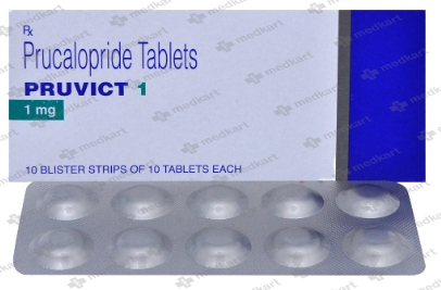 PRUVICT 1MG TABLET 10'S