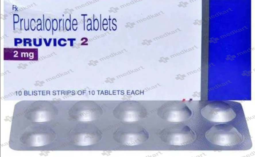 PRUVICT 2MG TABLET 10'S