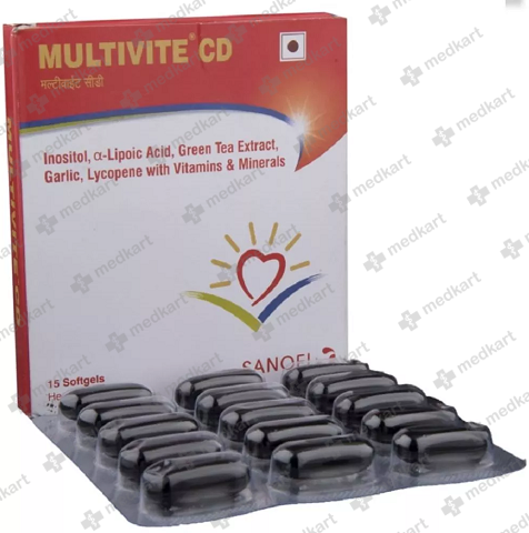 MULTIVITE CD TABLET 15'S