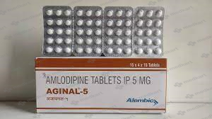 AGINAL 5MG TABLET 10'S