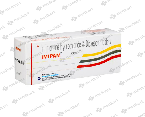 IMIPAM TABLET 10'S