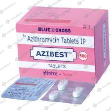 AZIBEST 500MG TABLET 3'S