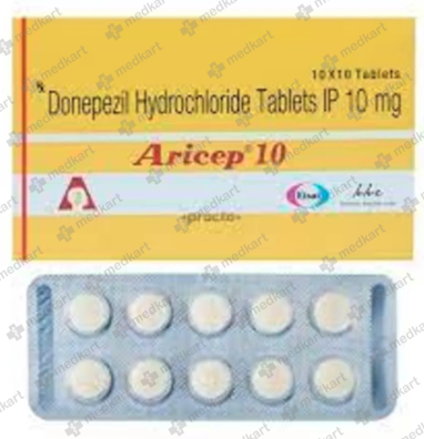 ARICEP 10MG TABLET 10'S