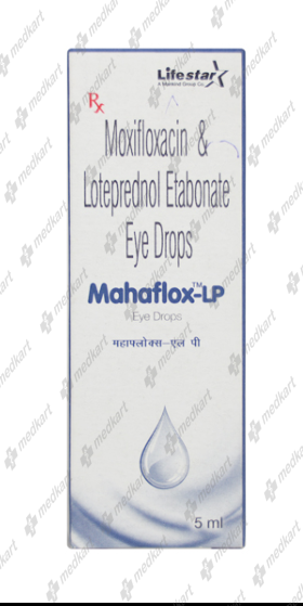 MAHAFLOX LP EYE DROPS 5 ML