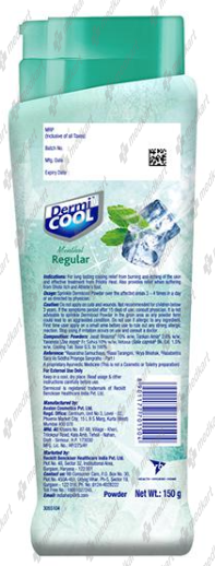 DERMICOOL ICE COOL POWDER 150 GM