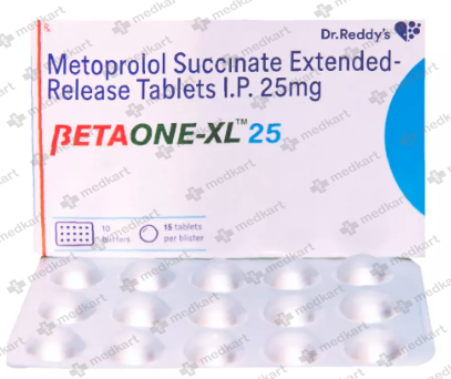 BETAONE XL 25MG TABLET 15'S