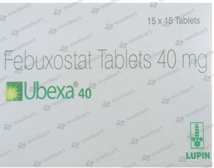 UBEXA 40MG TABLET 15'S