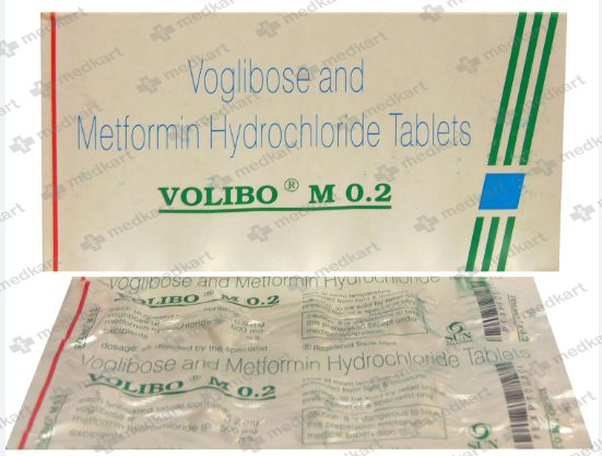 VOLIBO M 0.2MG TABLET 10'S