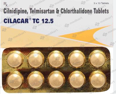 CILACAR TC 12.5MG TABLET 10'S