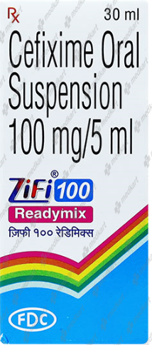 ZIFI 100 READYMIX SYRUP 30 ML
