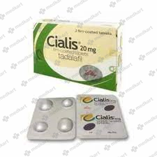 CIALIS 20MG TABLET 4'S