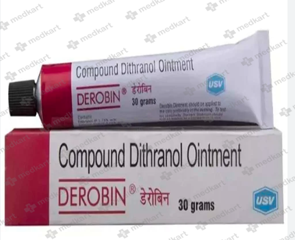 DEROBIN OINTMENT 30 GM