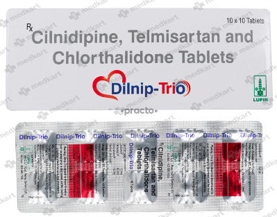 DILNIP TRIO 12.5MG TABLET 10'S