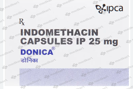 DONICA 25MG CAPSULE 10'S