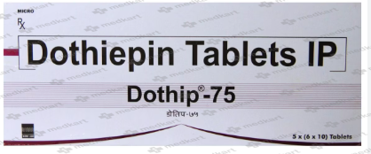 DOTHIP 75MG TABLET 10'S