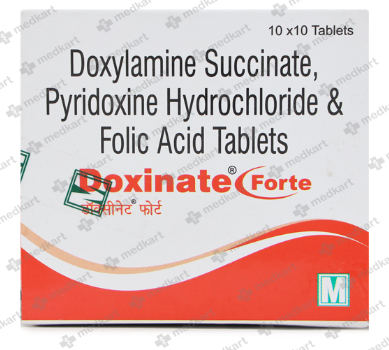 DOXINATE FORTE TABLET 10'S