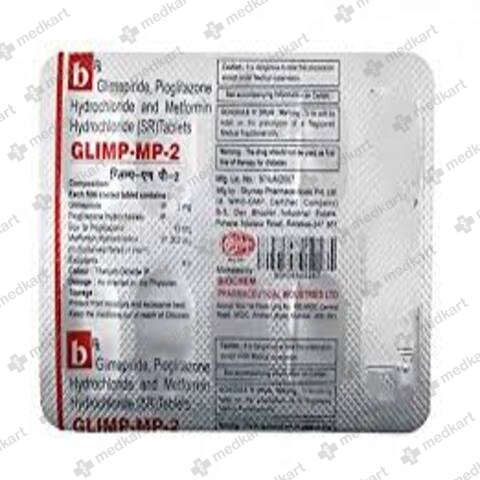 GLIMP M2 SR TABLET 10'S