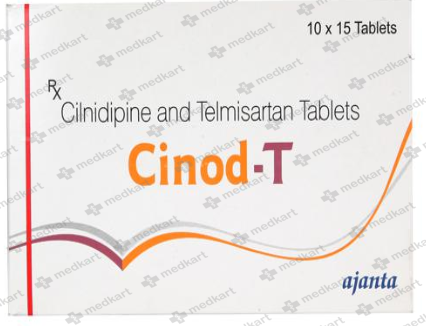 CINOD T 10/40MG TABLET 10'S