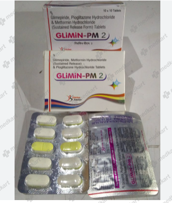 GLIMIN PM 2MG TABLET 10'S