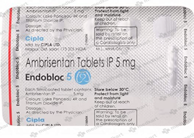 ENDOBLOC 5MG TABLET 10'S